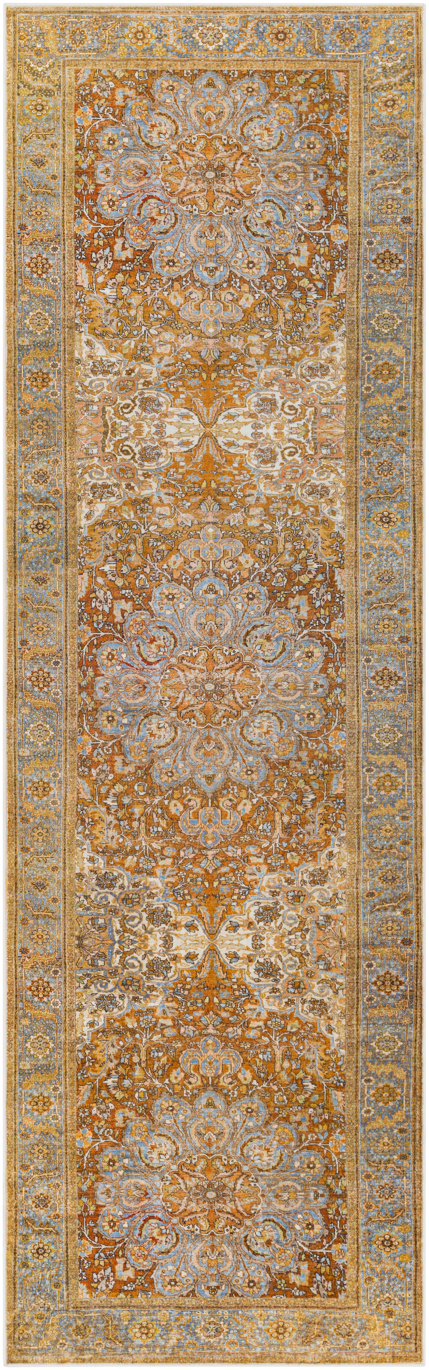 Lavable 29448 Machine Woven Synthetic Blend Indoor Area Rug by Surya Rugs