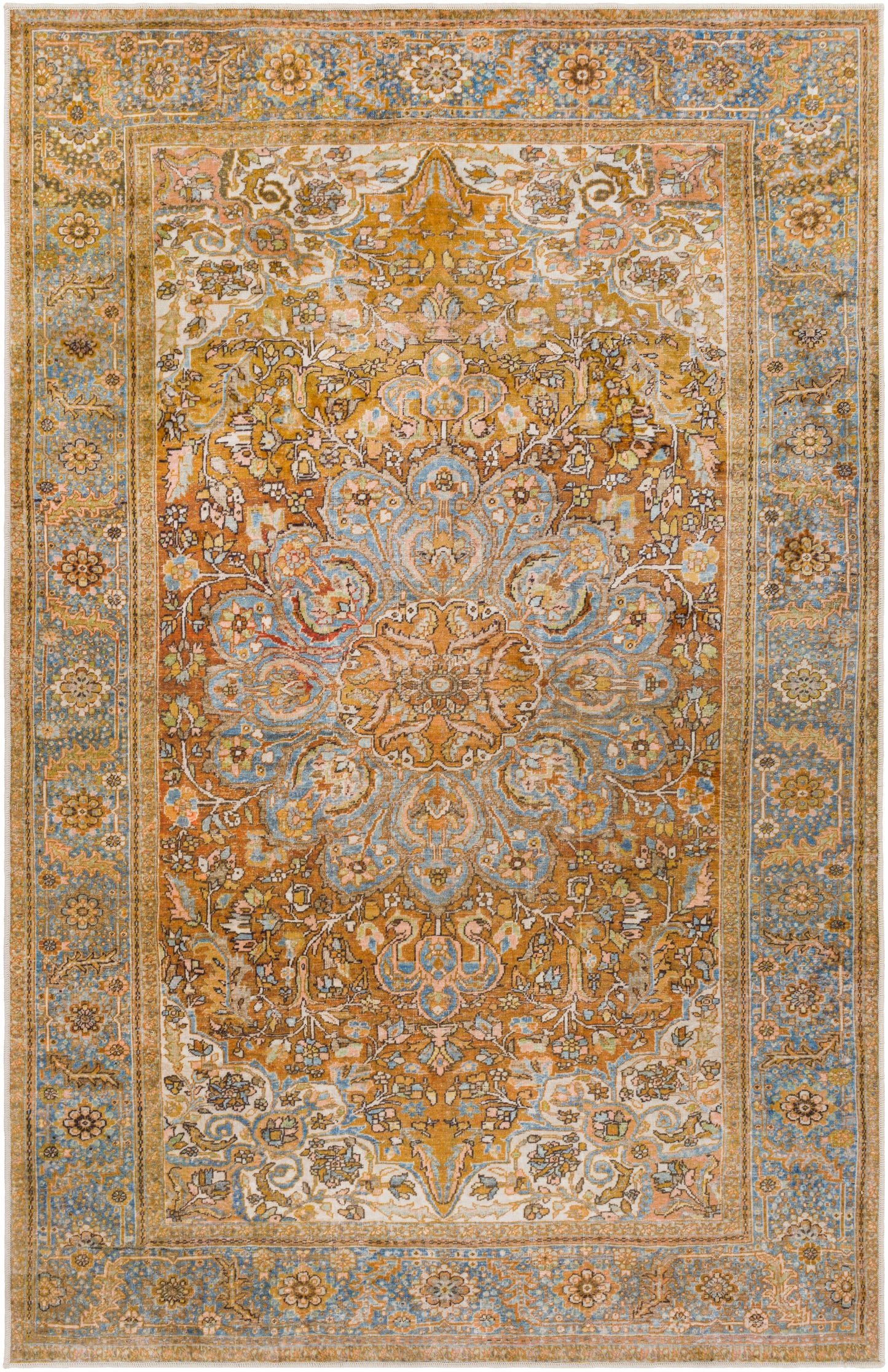 Lavable 29448 Machine Woven Synthetic Blend Indoor Area Rug by Surya Rugs