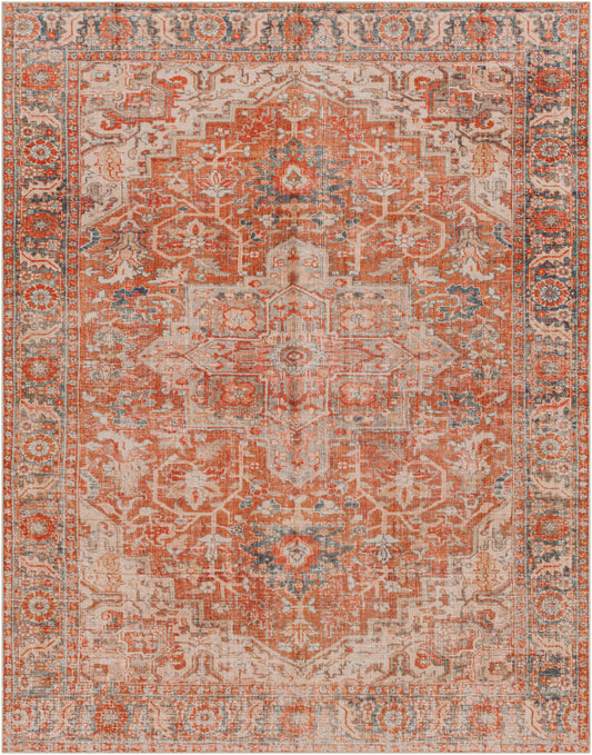 Lavable 29449 Machine Woven Synthetic Blend Indoor Area Rug by Surya Rugs