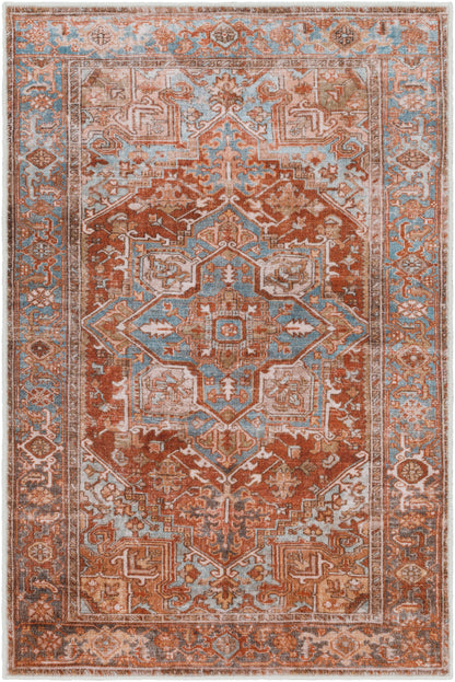 Lavable 29450 Machine Woven Synthetic Blend Indoor Area Rug by Surya Rugs