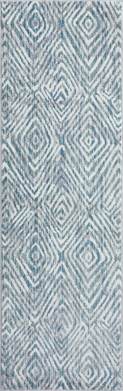 Garden-GRD67 Cut Pile Synthetic Blend Indoor Area Rug by Tayse Rugs