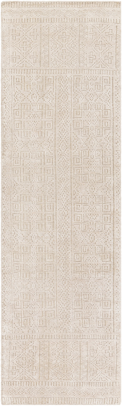 Livorno 23305 Hand Knotted Synthetic Blend Indoor Area Rug by Surya Rugs