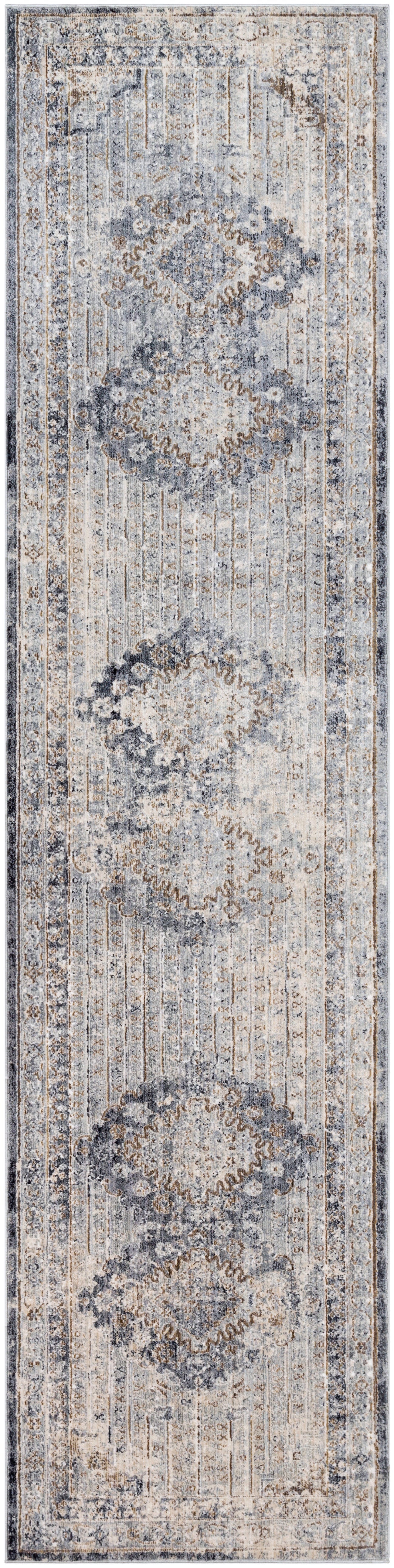 Liverpool 22663 Machine Woven Synthetic Blend Indoor Area Rug by Surya Rugs