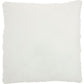 Faux Fur VV201 Synthetic Blend Fx Fur Sequins Throw Pillow From Mina Victory By Nourison Rugs