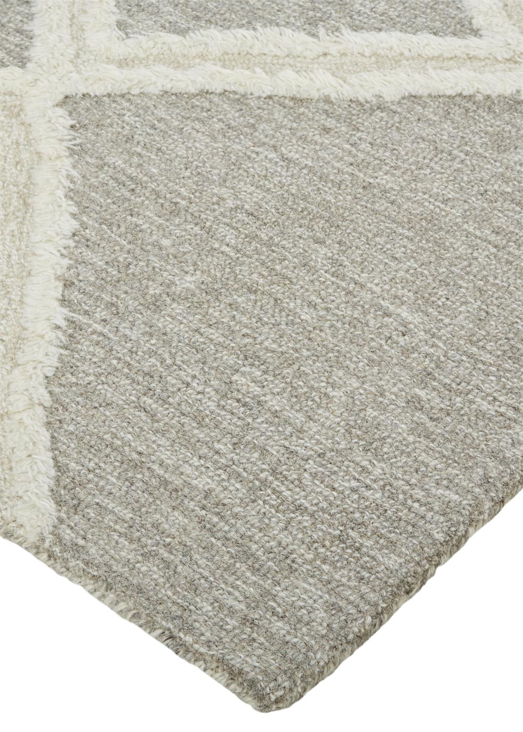 Anica 8009F Hand Tufted Wool Indoor Area Rug by Feizy Rugs