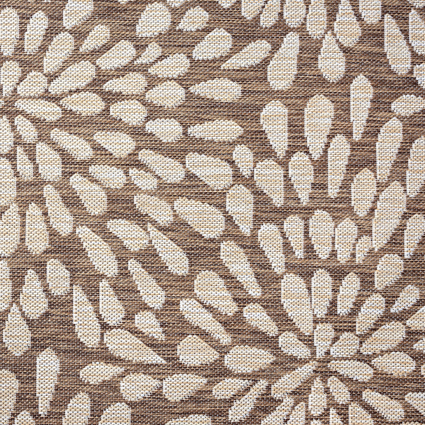 Eco-ECO19 Flat Weave Synthetic Blend Indoor/Outdoor Area Rug by Tayse Rugs