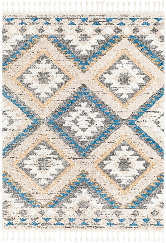 Lyon 29953 Machine Woven Synthetic Blend Indoor Area Rug by Surya Rugs