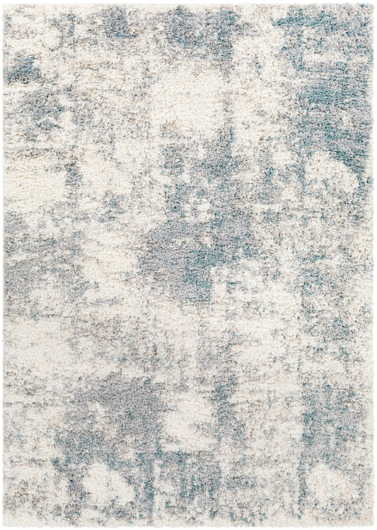 Lyra Shag 29169 Machine Woven Synthetic Blend Indoor Area Rug by Surya Rugs