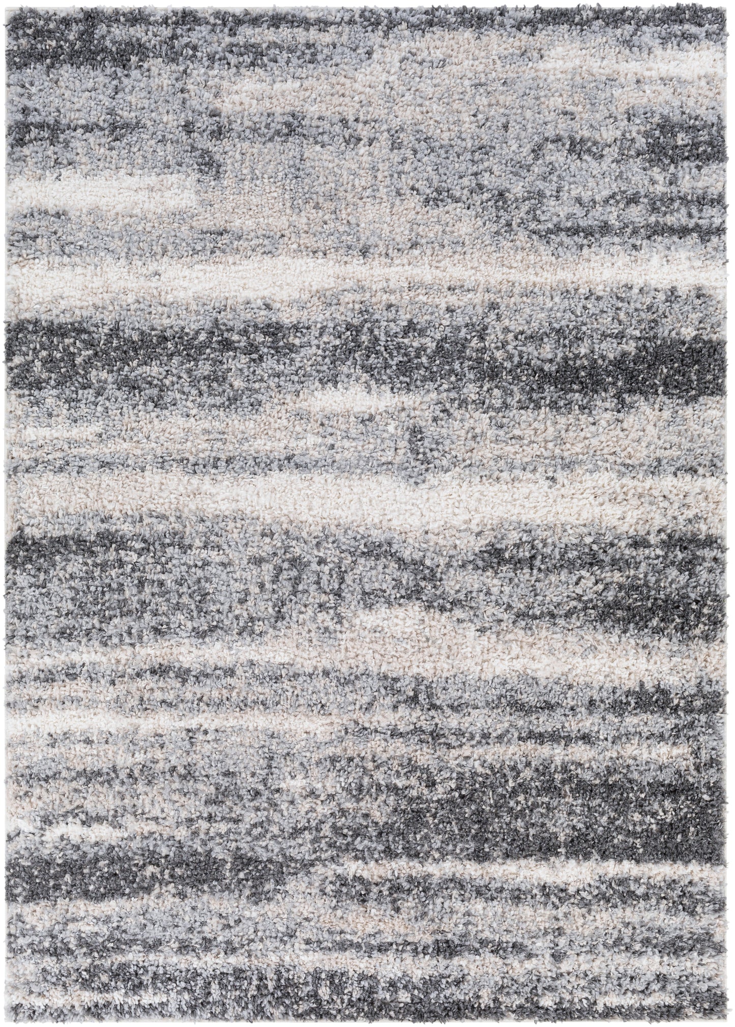 Lyra Shag 29168 Machine Woven Synthetic Blend Indoor Area Rug by Surya Rugs