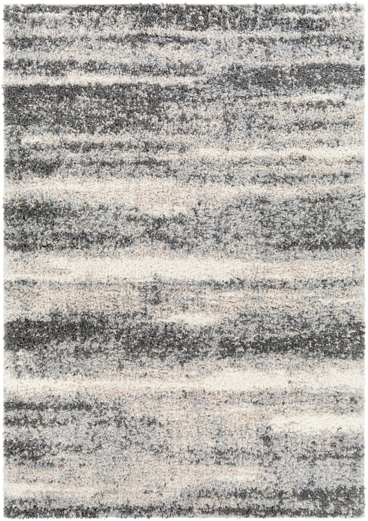 Lyra Shag 29170 Machine Woven Synthetic Blend Indoor Area Rug by Surya Rugs