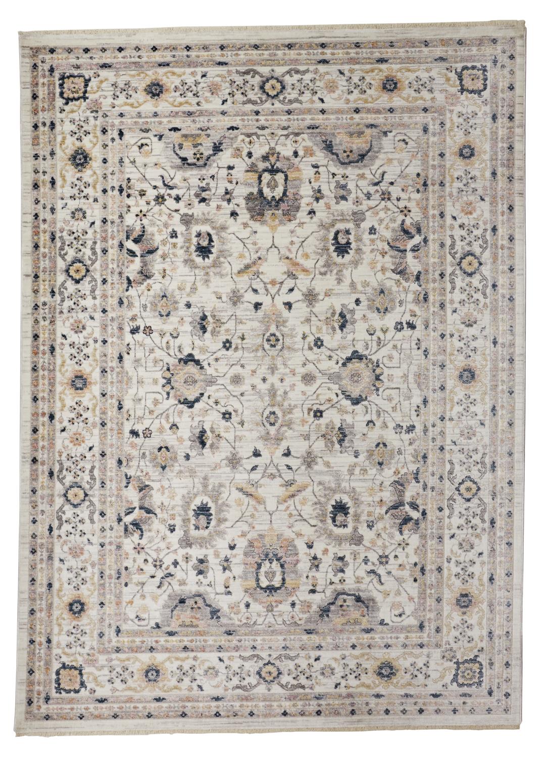 Kyra 3854F Machine Made Synthetic Blend Indoor Area Rug by Feizy Rugs