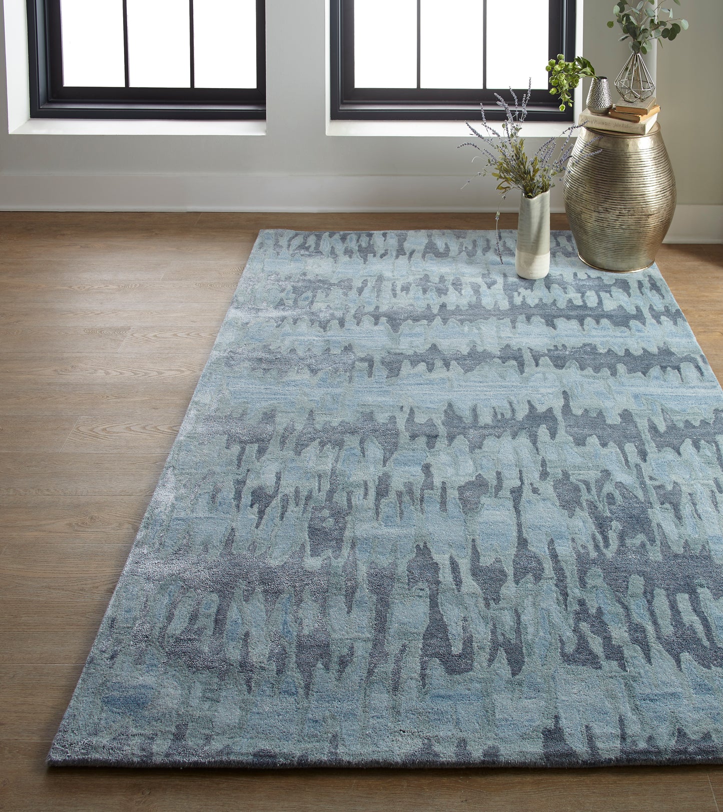 Dryden 8787F Hand Tufted Synthetic Blend Indoor Area Rug by Feizy Rugs