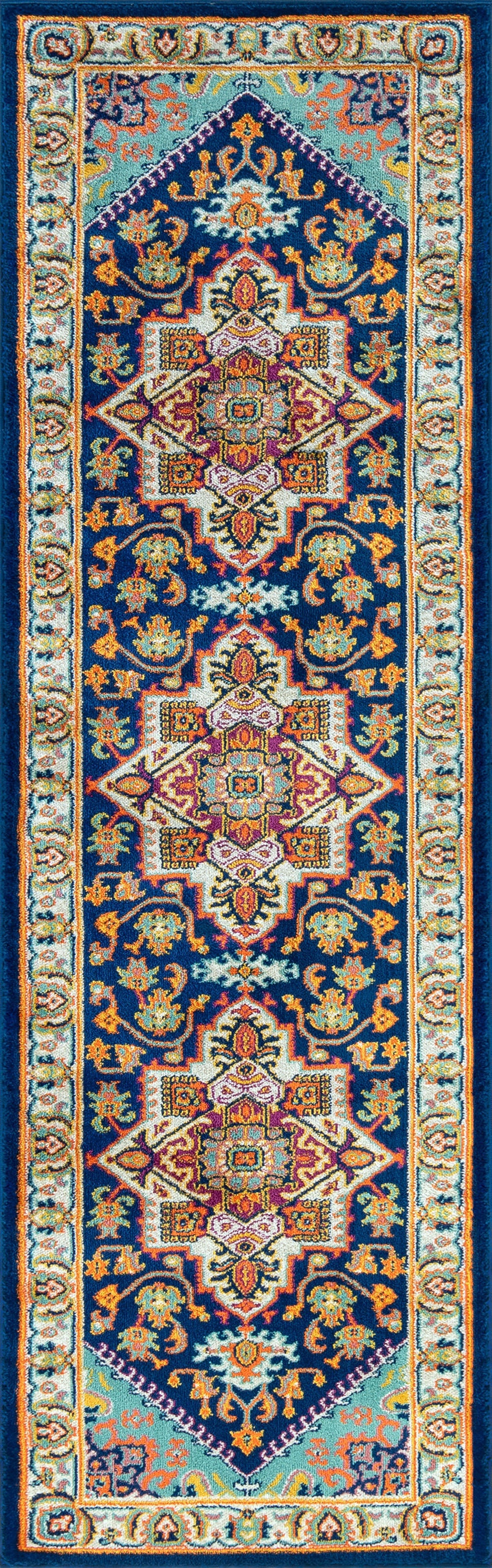 Generation-GEN13 Cut Pile Synthetic Blend Indoor Area Rug by Tayse Rugs