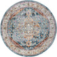 Wakefield-WFL41 Cut Pile Synthetic Blend Indoor Area Rug by Tayse Rugs