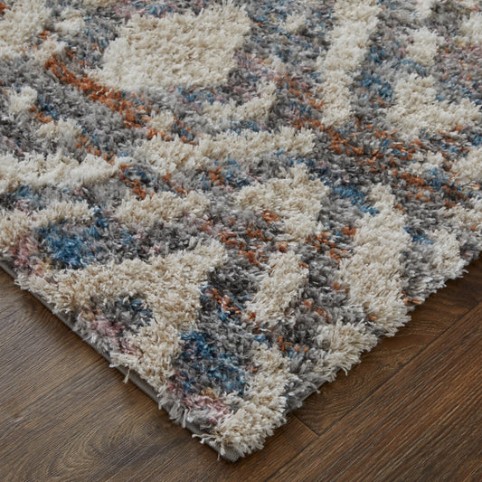 Mynka 39IAF Power Loomed Synthetic Blend Indoor Area Rug by Feizy Rugs