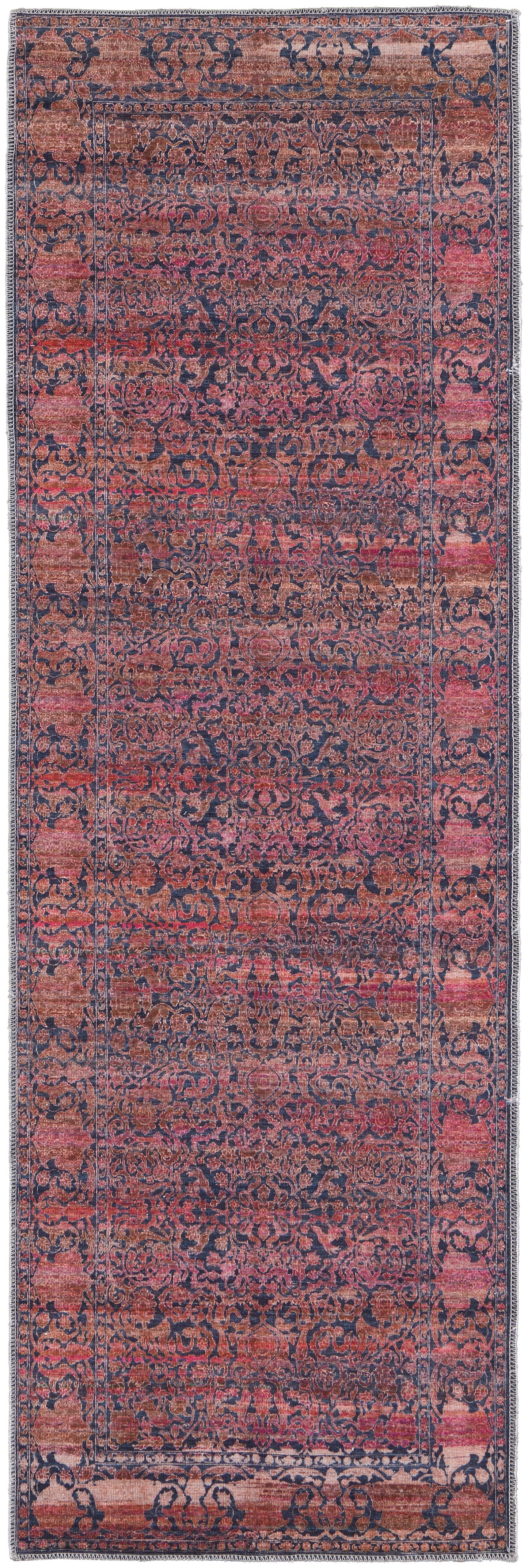 Voss 39HCF Power Loomed Synthetic Blend Indoor Area Rug by Feizy Rugs
