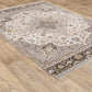 MAHARAJA Medallion Power-Loomed Synthetic Blend Indoor Area Rug by Oriental Weavers