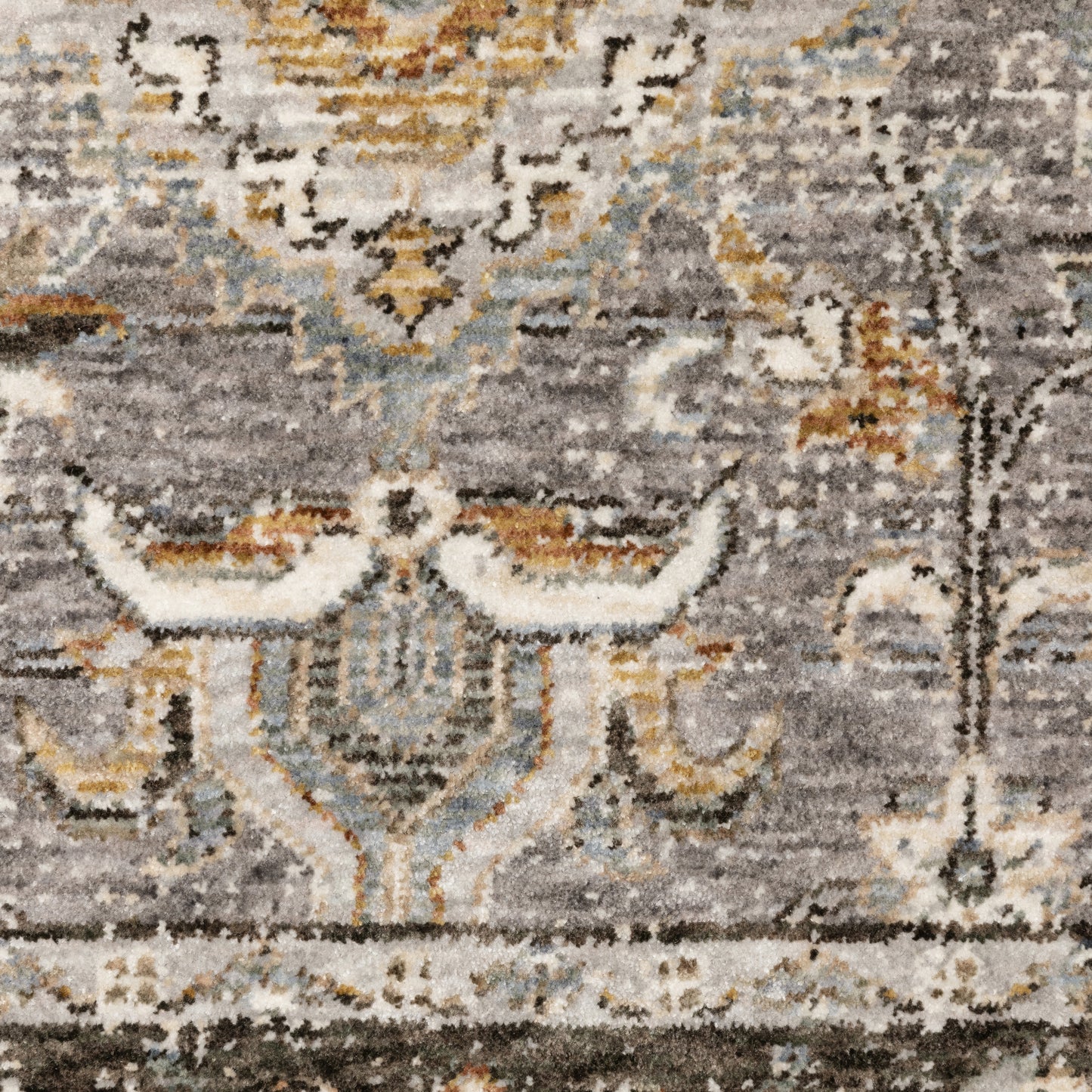 MAHARAJA Distressed Power-Loomed Synthetic Blend Indoor Area Rug by Oriental Weavers