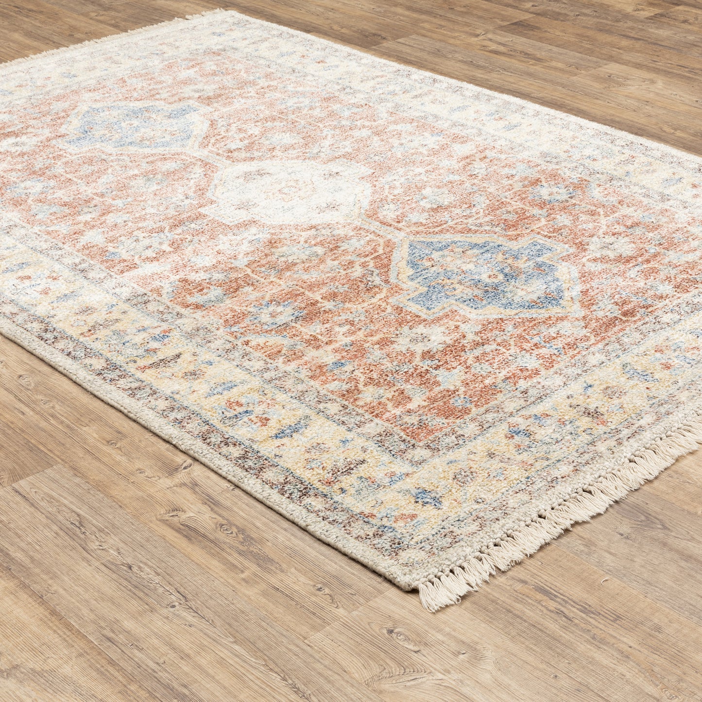 MALABAR Distressed Hand-Loomed Synthetic Blend Indoor Area Rug by Oriental Weavers