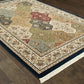 MASTERPIECE Trefoil Power-Loomed Synthetic Blend Indoor Area Rug by Oriental Weavers