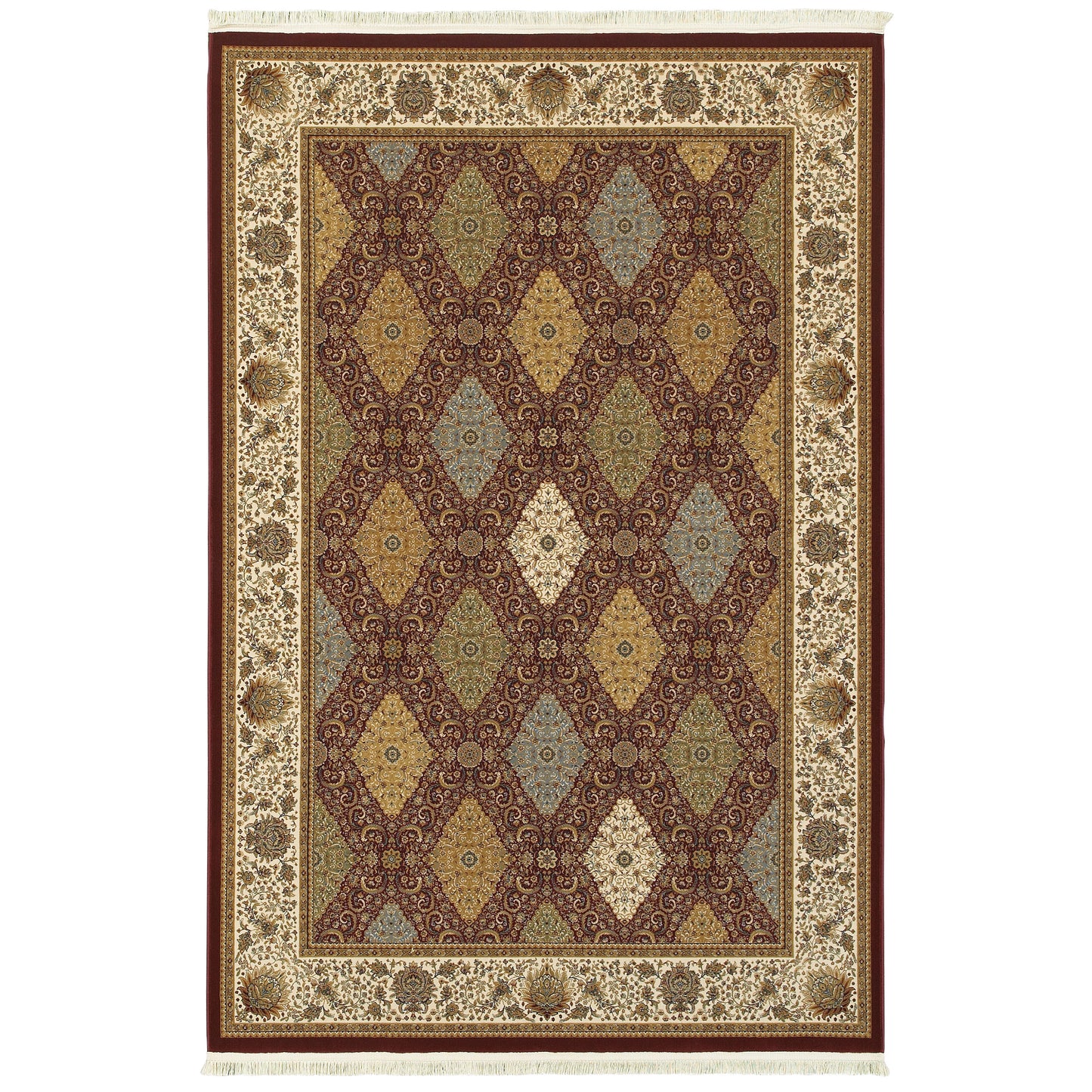 MASTERPIECE Geometric Power-Loomed Synthetic Blend Indoor Area Rug by Oriental Weavers