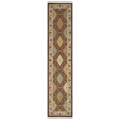 MASTERPIECE Geometric Power-Loomed Synthetic Blend Indoor Area Rug by Oriental Weavers