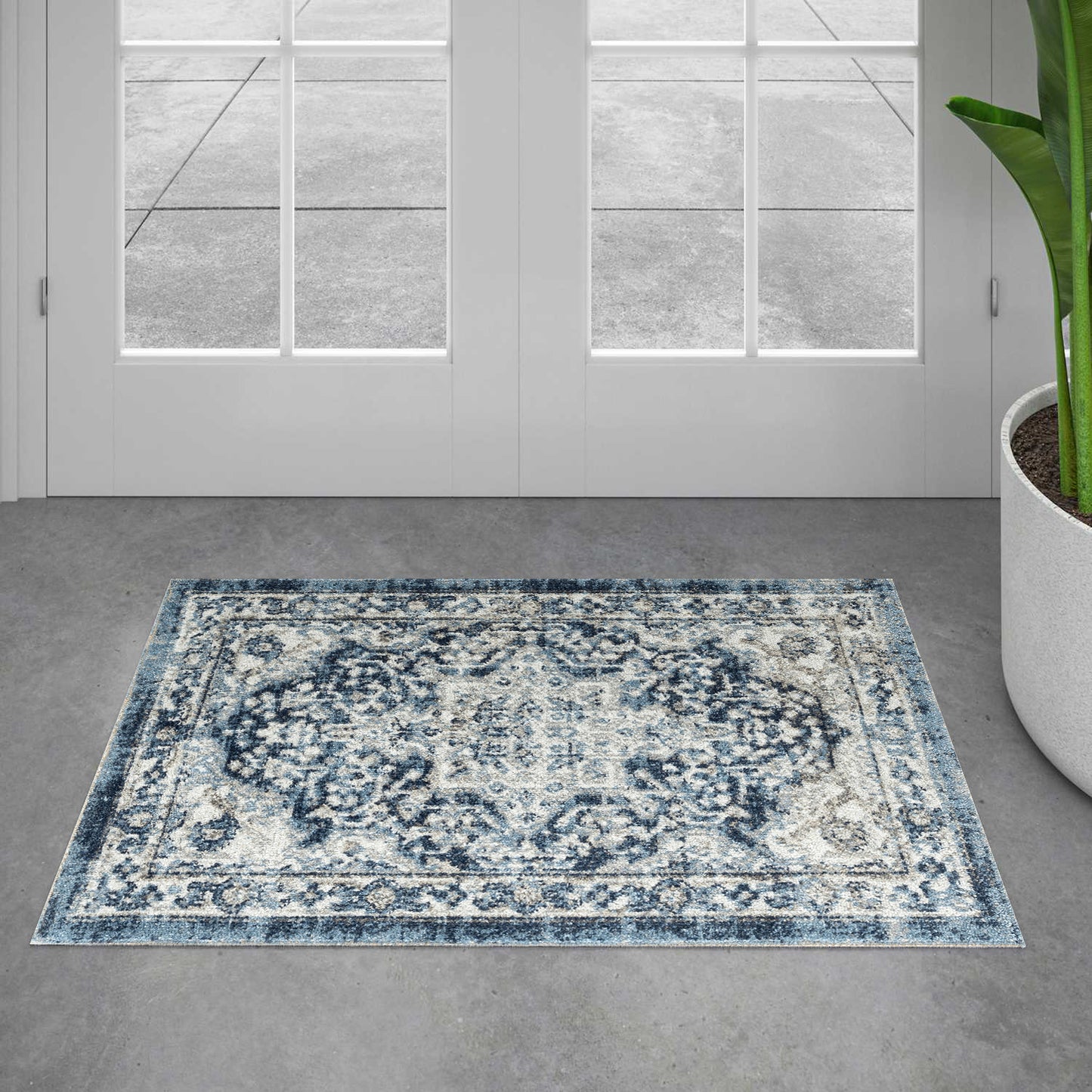 Palazzo-PLZ23 Cut Pile Synthetic Blend Indoor Area Rug by Tayse Rugs