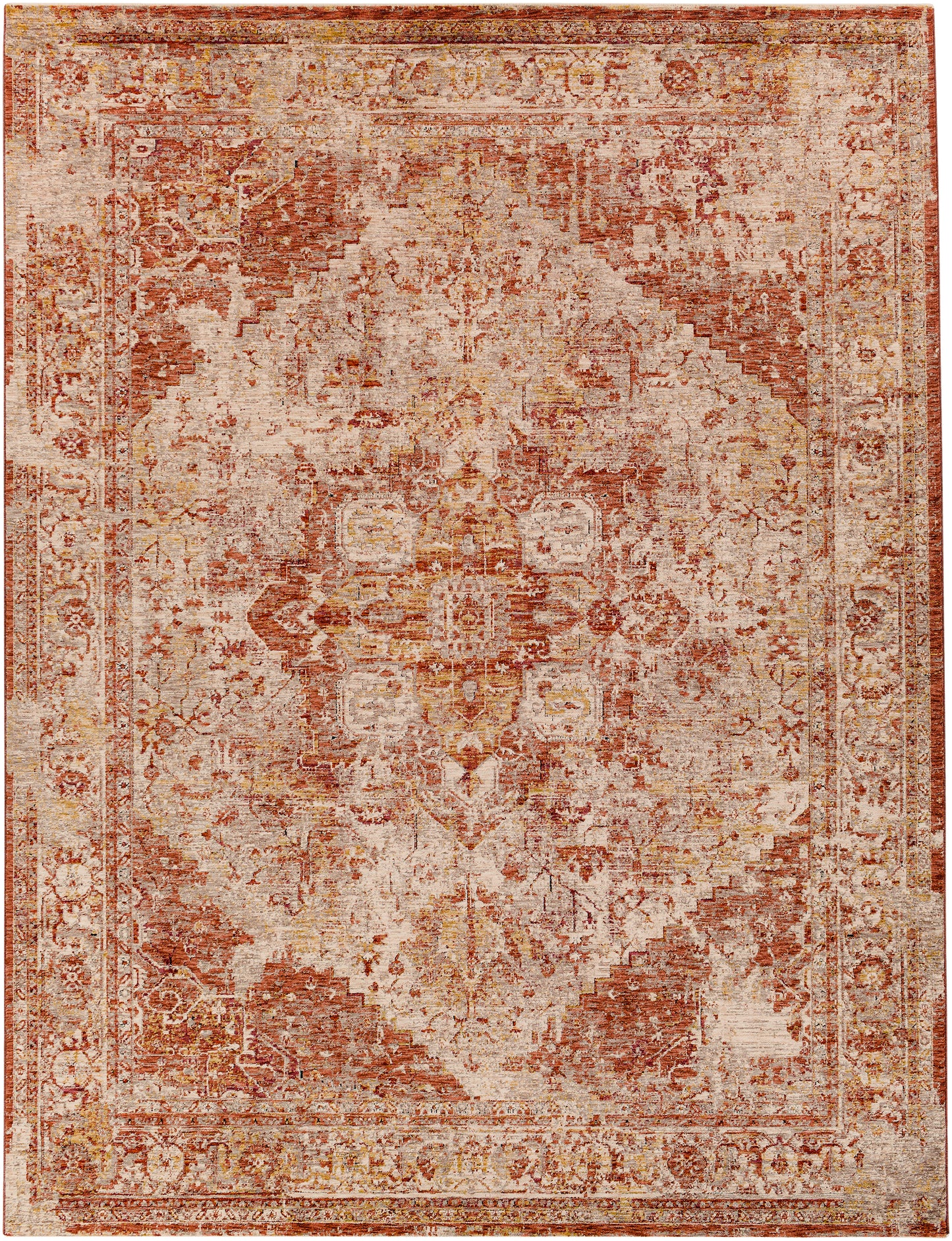 Mirabel 26294 Machine Woven Synthetic Blend Indoor Area Rug by Surya Rugs