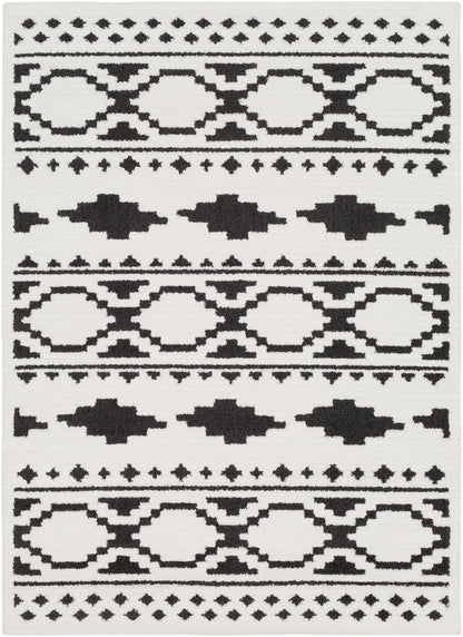 Moroccan Shag 21413 Machine Woven Synthetic Blend Indoor Area Rug by Surya Rugs