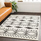 Moroccan Shag 21413 Machine Woven Synthetic Blend Indoor Area Rug by Surya Rugs