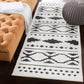 Moroccan Shag 21413 Machine Woven Synthetic Blend Indoor Area Rug by Surya Rugs