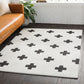 Moroccan Shag 21414 Machine Woven Synthetic Blend Indoor Area Rug by Surya Rugs