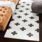 Moroccan Shag 21414 Machine Woven Synthetic Blend Indoor Area Rug by Surya Rugs