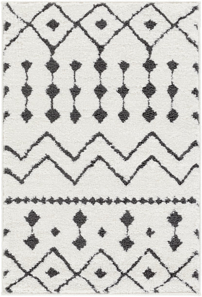 Moroccan Shag 21770 Machine Woven Synthetic Blend Indoor Area Rug by Surya Rugs