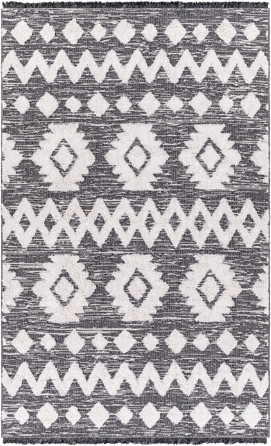 Morocotton 30956 Machine Woven Cotton Indoor Area Rug by Surya Rugs