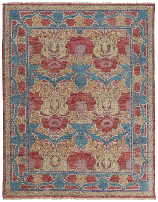 Beall 6633F Hand Knotted Wool Indoor Area Rug by Feizy Rugs