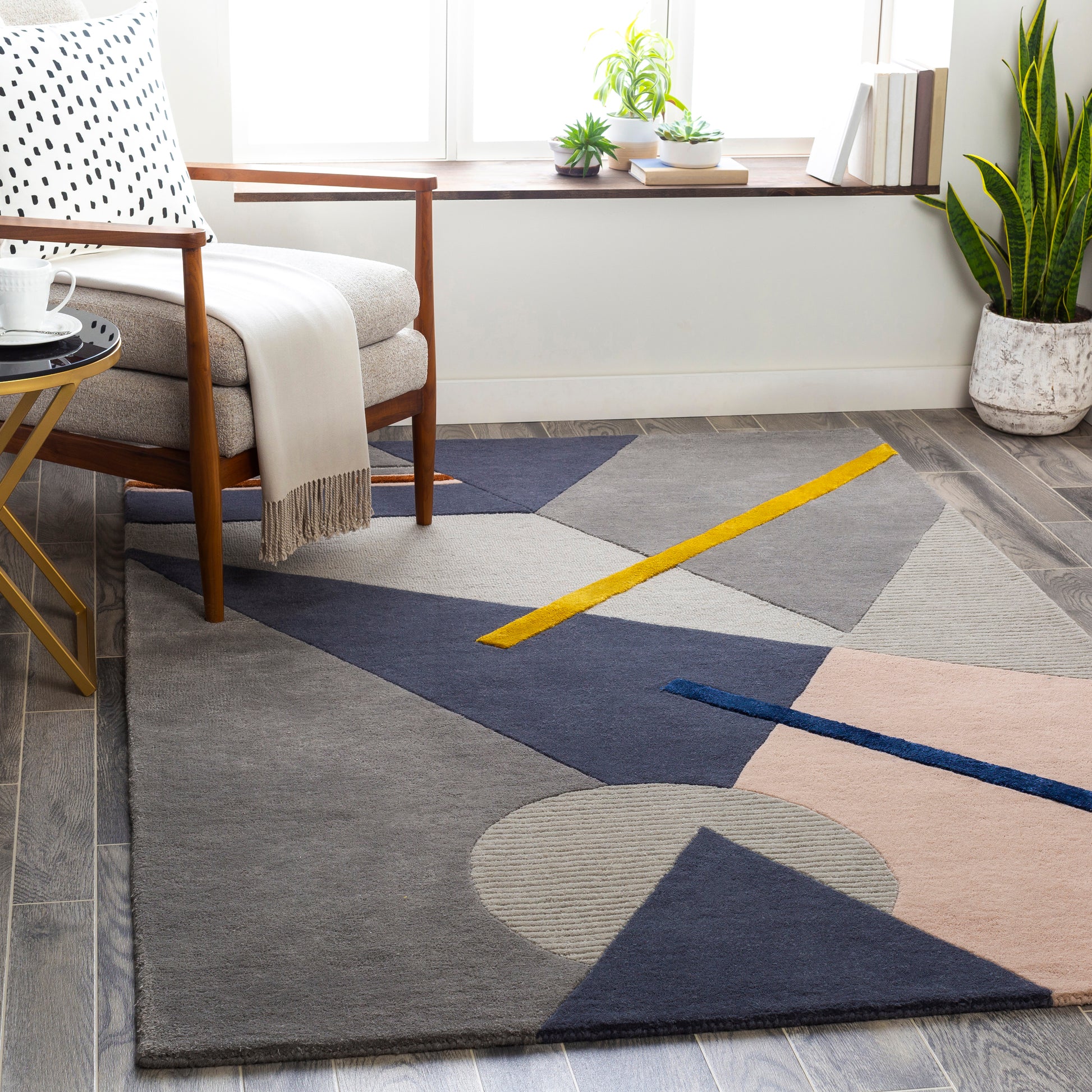 Mid-Century Modern Area Rugs 8x10 - Timeless Elegance – The Rug Store