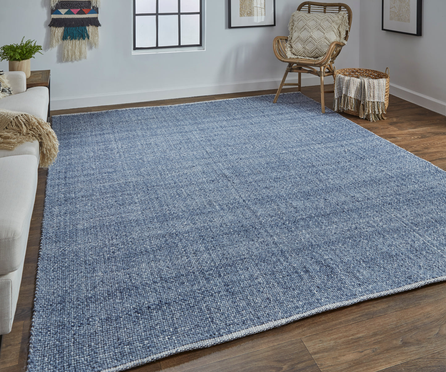 Naples 0751F Hand Woven Synthetic Blend Indoor Area Rug by Feizy Rugs