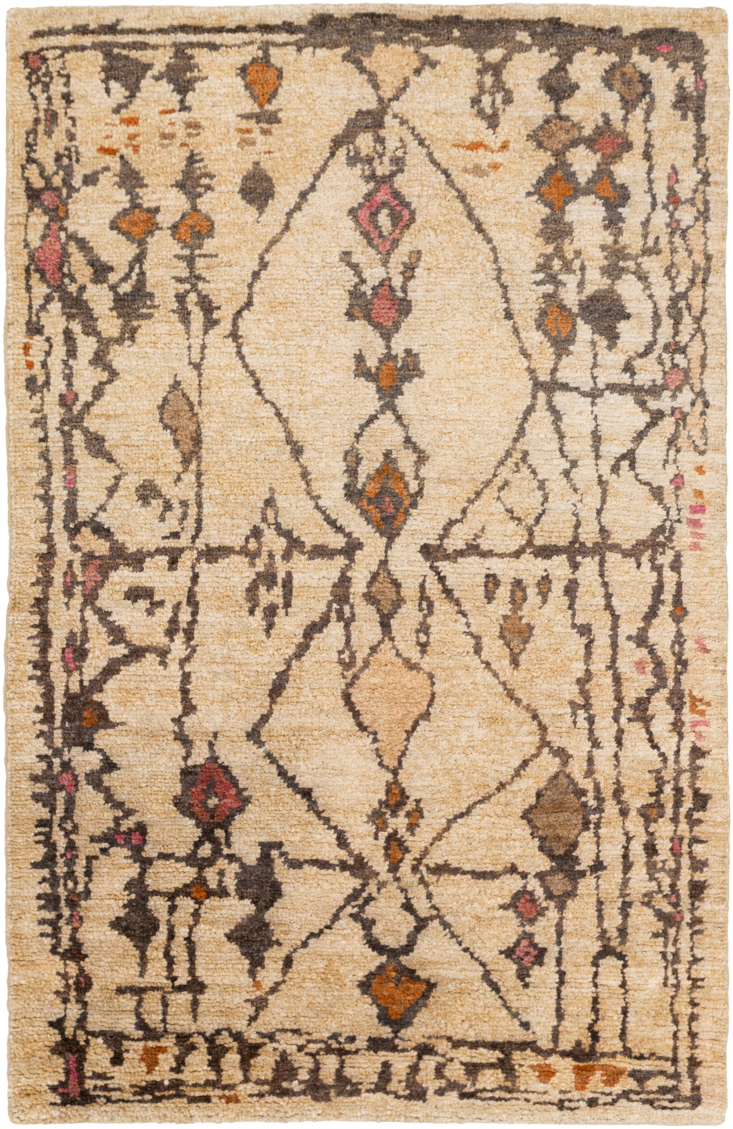 Medina 13117 Hand Knotted Jute Indoor Area Rug by Surya Rugs
