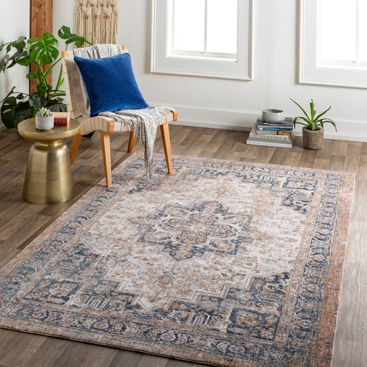 Merit 30799 Machine Woven Synthetic Blend Indoor Area Rug by Surya Rugs
