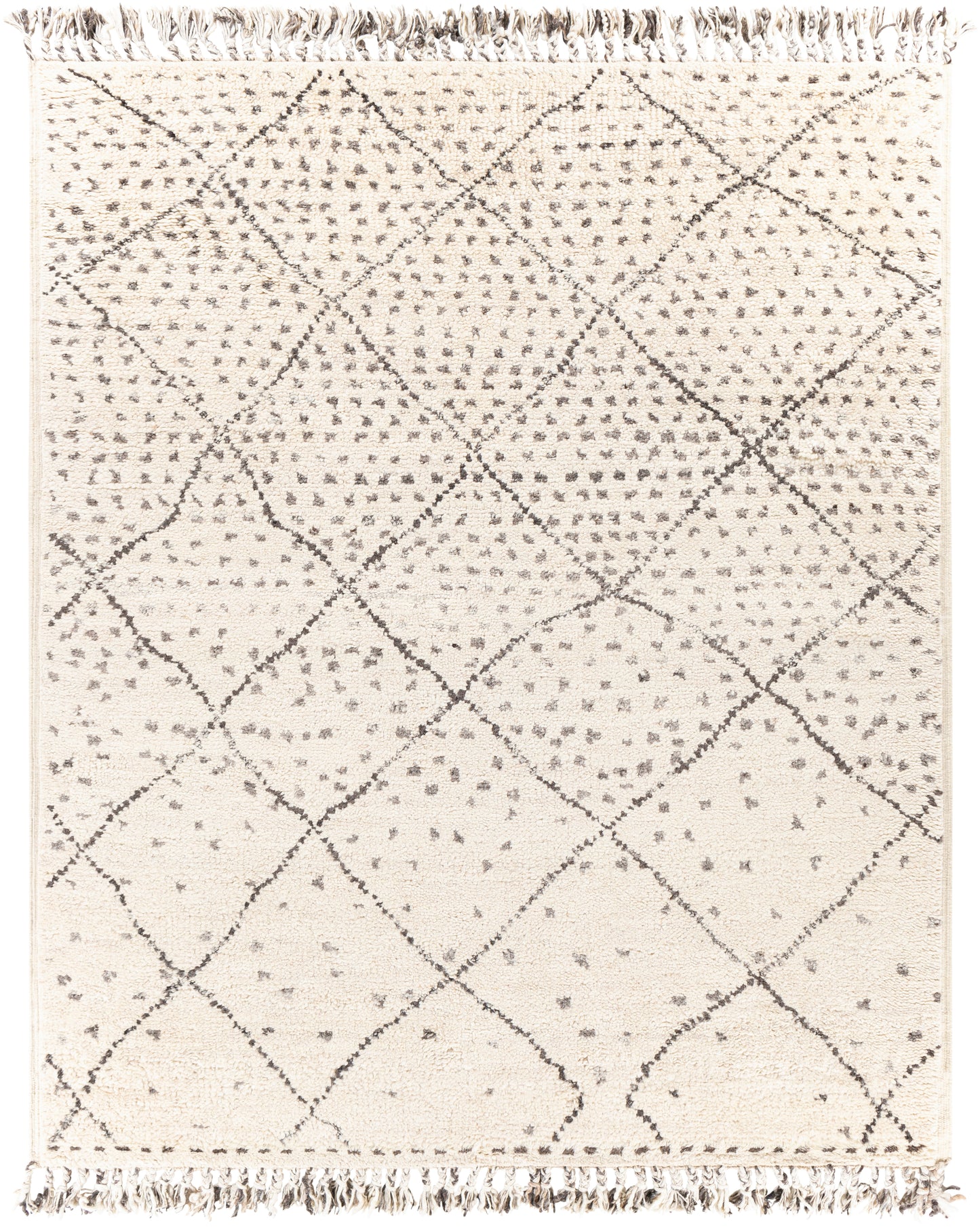 Meknes 26657 Hand Knotted Wool Indoor Area Rug by Surya Rugs