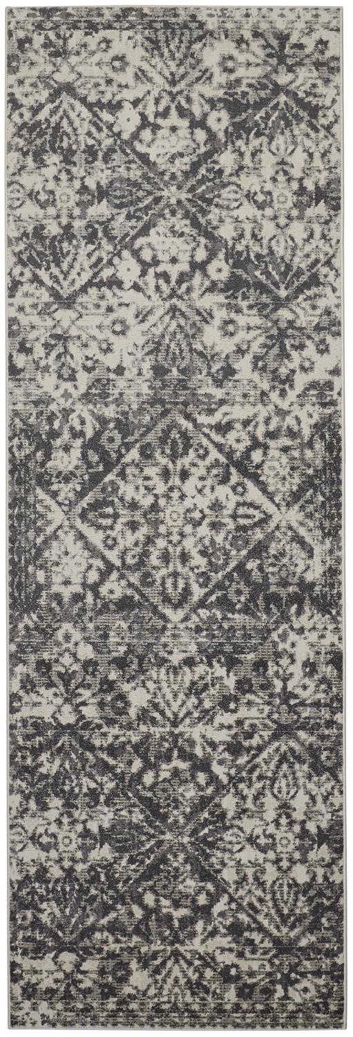 Kano 3876F Machine Made Synthetic Blend Indoor Area Rug by Feizy Rugs