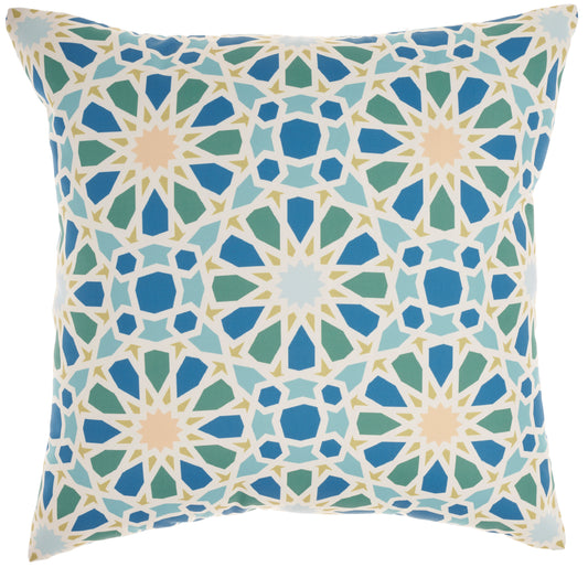 Waverly Pillows WP006 Synthetic Blend Starry Eyed Throw Pillow From Waverly By Nourison Rugs