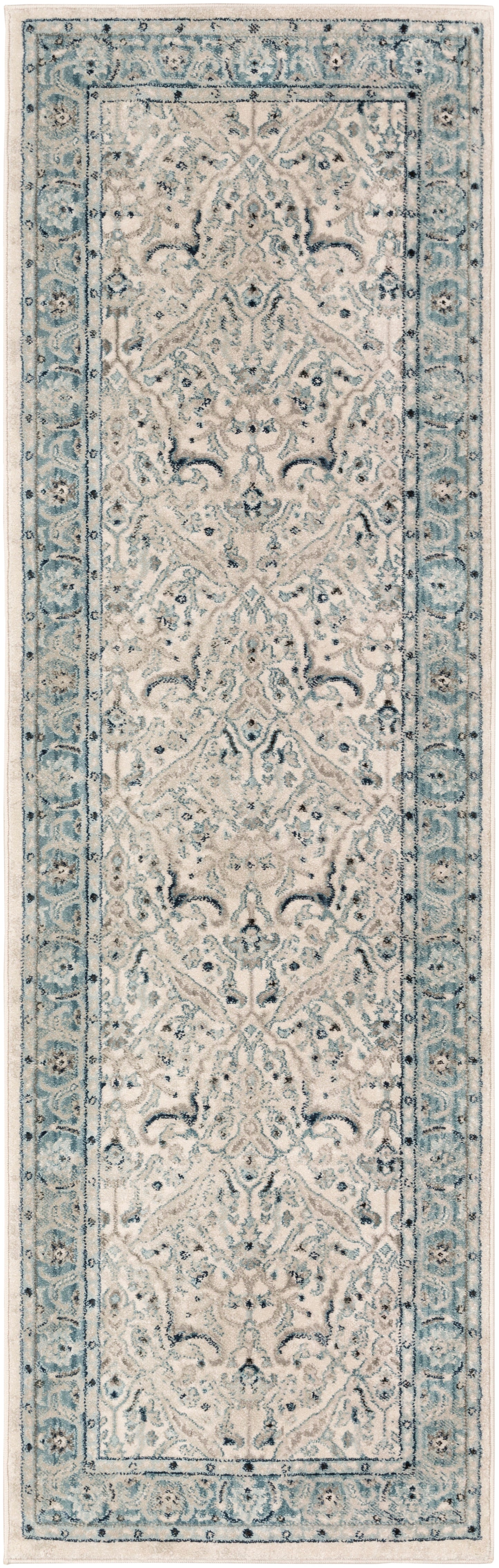 Mesopotamia 22767 Machine Woven Synthetic Blend Indoor Area Rug by Surya Rugs