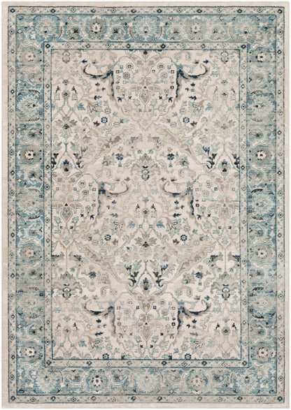 Mesopotamia 22767 Machine Woven Synthetic Blend Indoor Area Rug by Surya Rugs