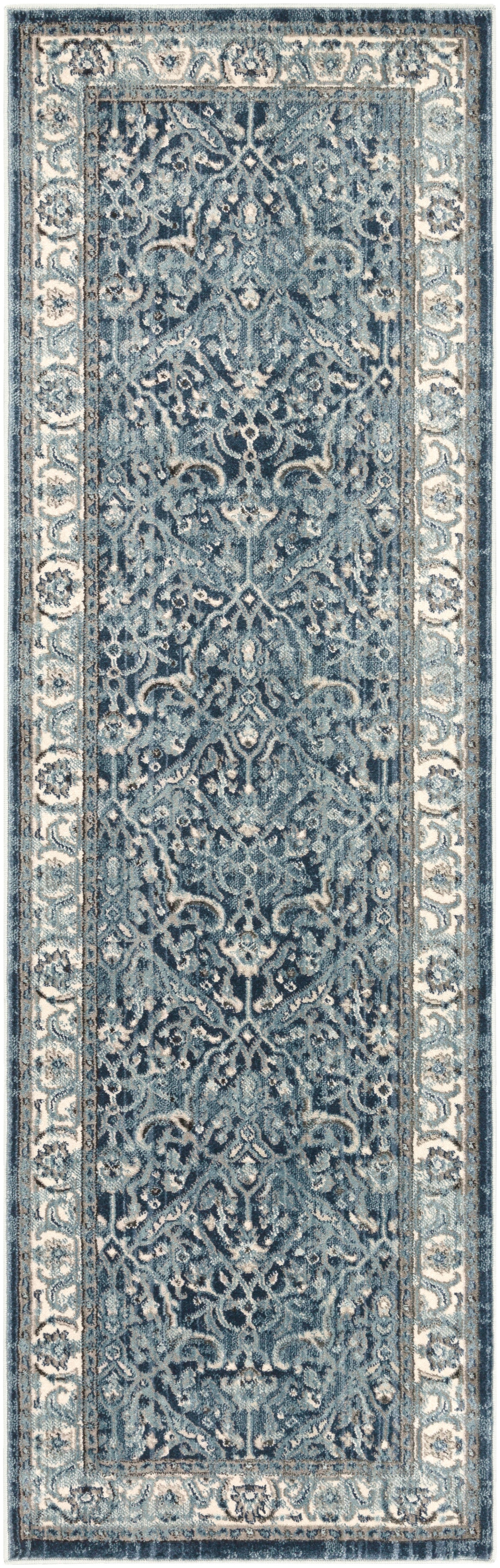 Mesopotamia 22767 Machine Woven Synthetic Blend Indoor Area Rug by Surya Rugs