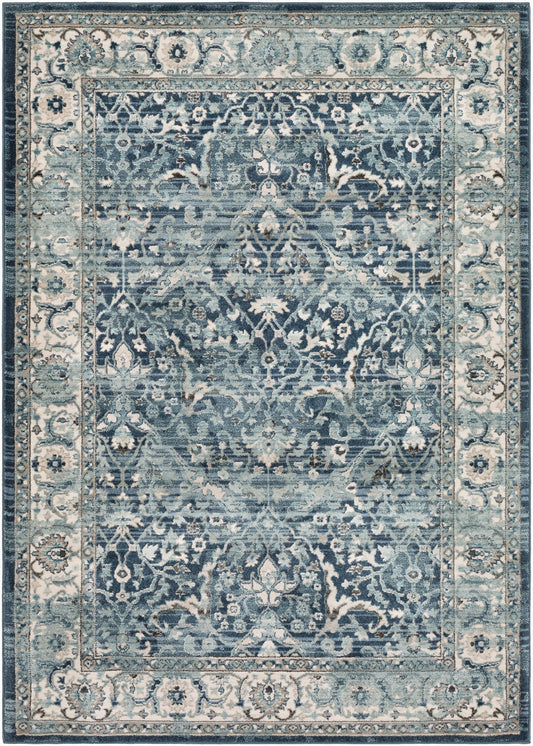 Mesopotamia 22767 Machine Woven Synthetic Blend Indoor Area Rug by Surya Rugs