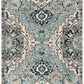 Mesopotamia 22769 Machine Woven Synthetic Blend Indoor Area Rug by Surya Rugs