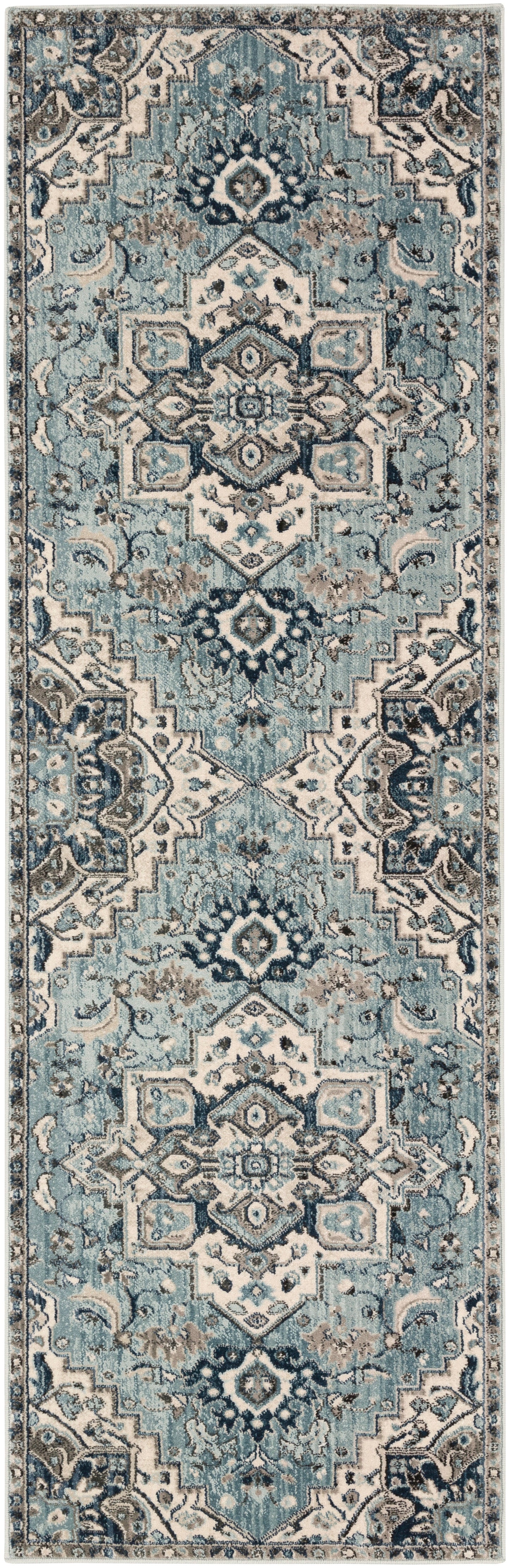 Mesopotamia 22769 Machine Woven Synthetic Blend Indoor Area Rug by Surya Rugs