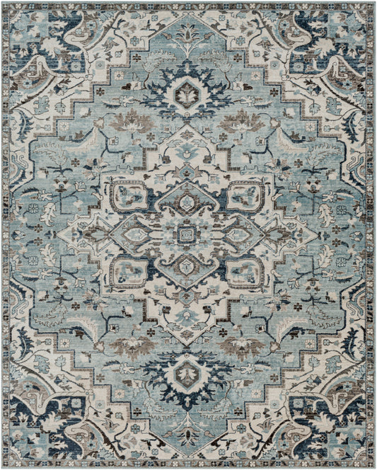 Mesopotamia 22769 Machine Woven Synthetic Blend Indoor Area Rug by Surya Rugs